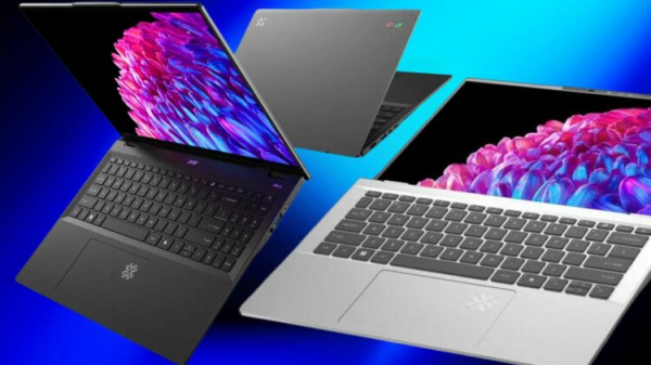 Новые ноутбуки Acer Swift AI на базе Intel, Qualcomm и AMD обеспечивает 24 часа автономной работы