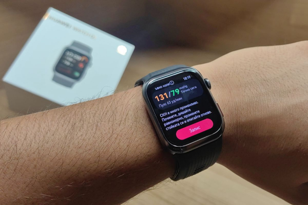 Обзор Huawei Watch D2 – умных часов с тонометр