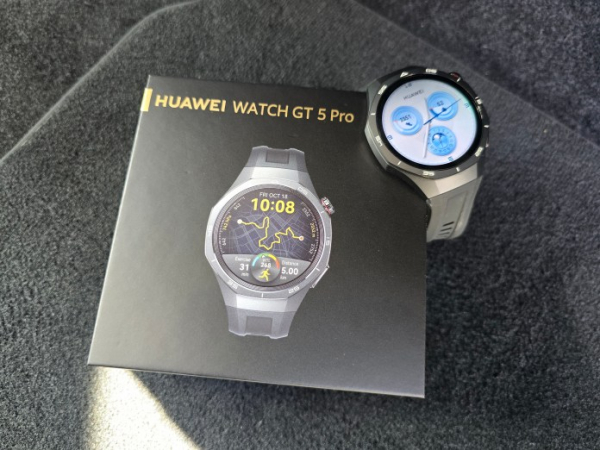 HUAWEI WATCH GT 5 Pro – умные часы с титановым корпусом и инновационными функциями