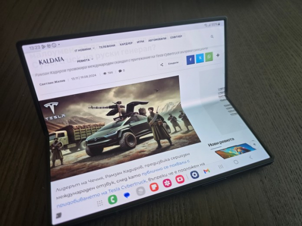 Samsung Galaxy Z Fold6: консервативный лидер складных смартфонов