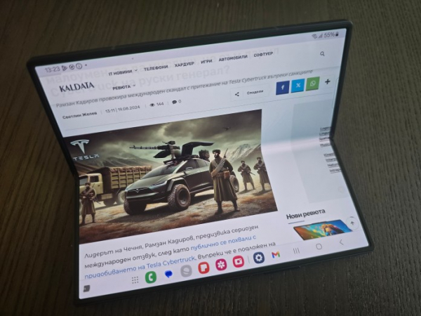 Подробнее о статье Samsung Galaxy Z Fold6: консервативный лидер складных смартфонов